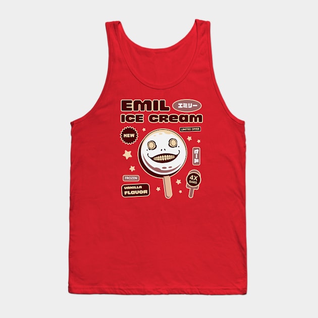 Emil Ice Cream Tank Top by Lagelantee